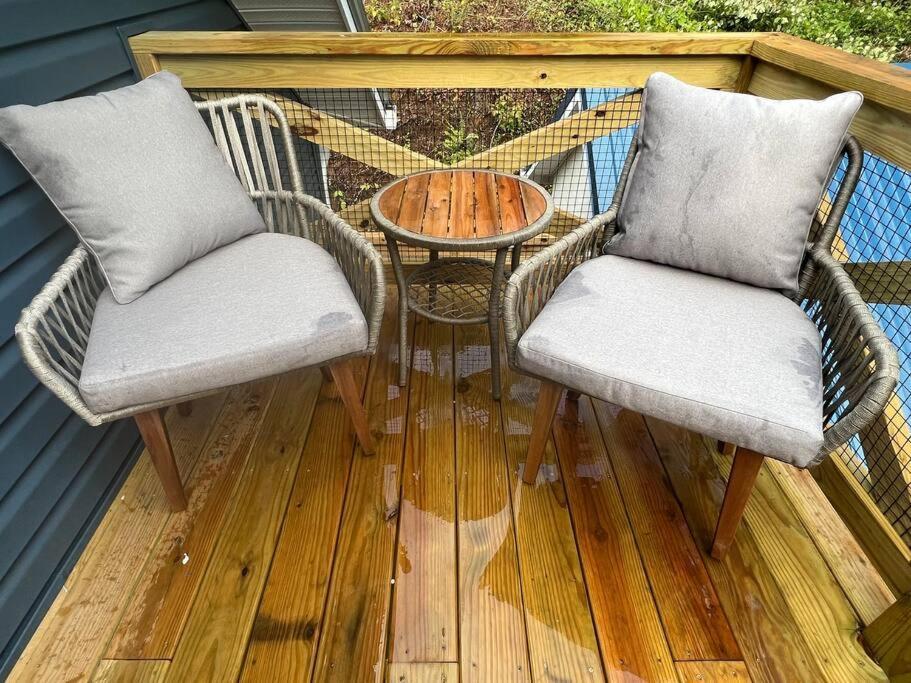 Riverside Relaxer W/Hot Tub+Fire Pit +Wifi & View فرانكلين المظهر الخارجي الصورة
