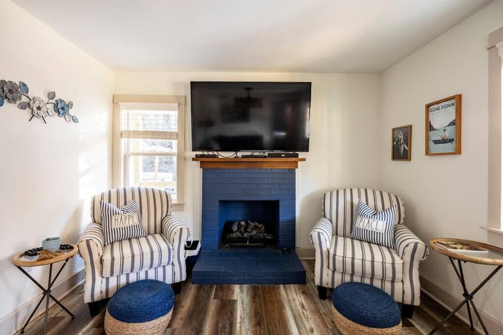 Riverside Relaxer W/Hot Tub+Fire Pit +Wifi & View فرانكلين المظهر الخارجي الصورة