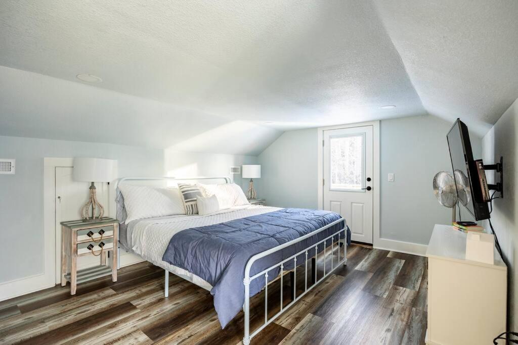 Riverside Relaxer W/Hot Tub+Fire Pit +Wifi & View فرانكلين المظهر الخارجي الصورة