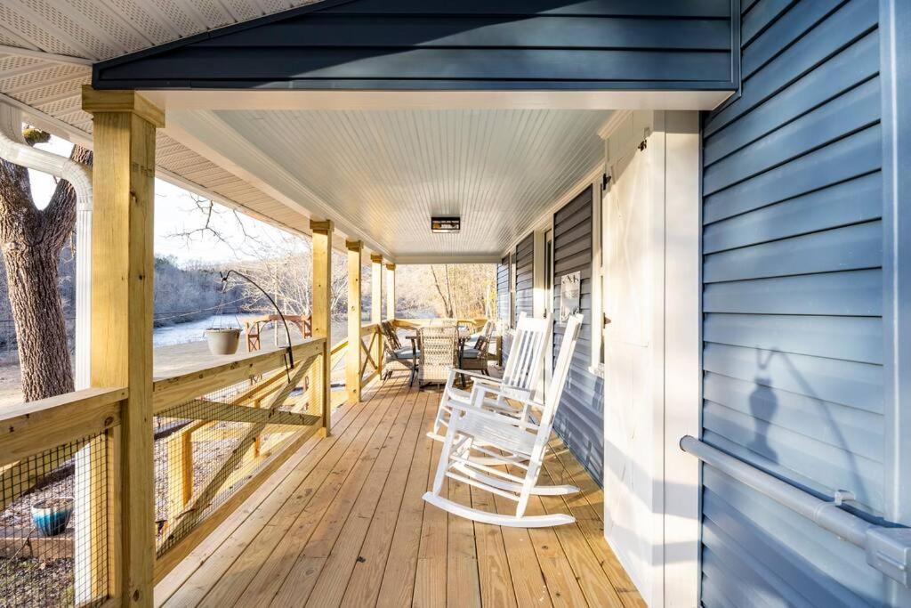 Riverside Relaxer W/Hot Tub+Fire Pit +Wifi & View فرانكلين المظهر الخارجي الصورة