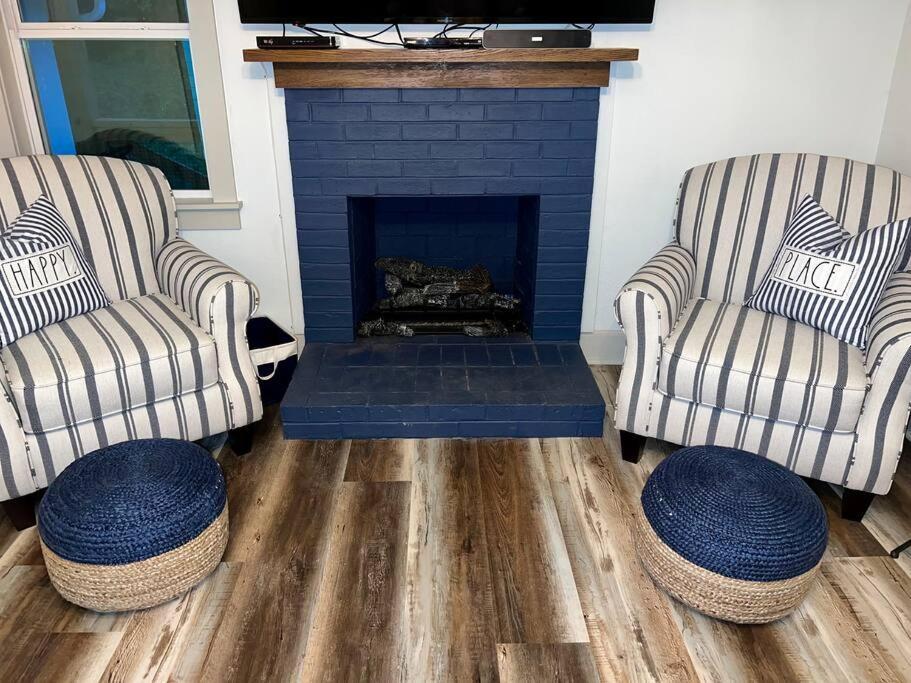 Riverside Relaxer W/Hot Tub+Fire Pit +Wifi & View فرانكلين المظهر الخارجي الصورة