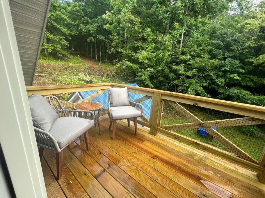 Riverside Relaxer W/Hot Tub+Fire Pit +Wifi & View فرانكلين المظهر الخارجي الصورة