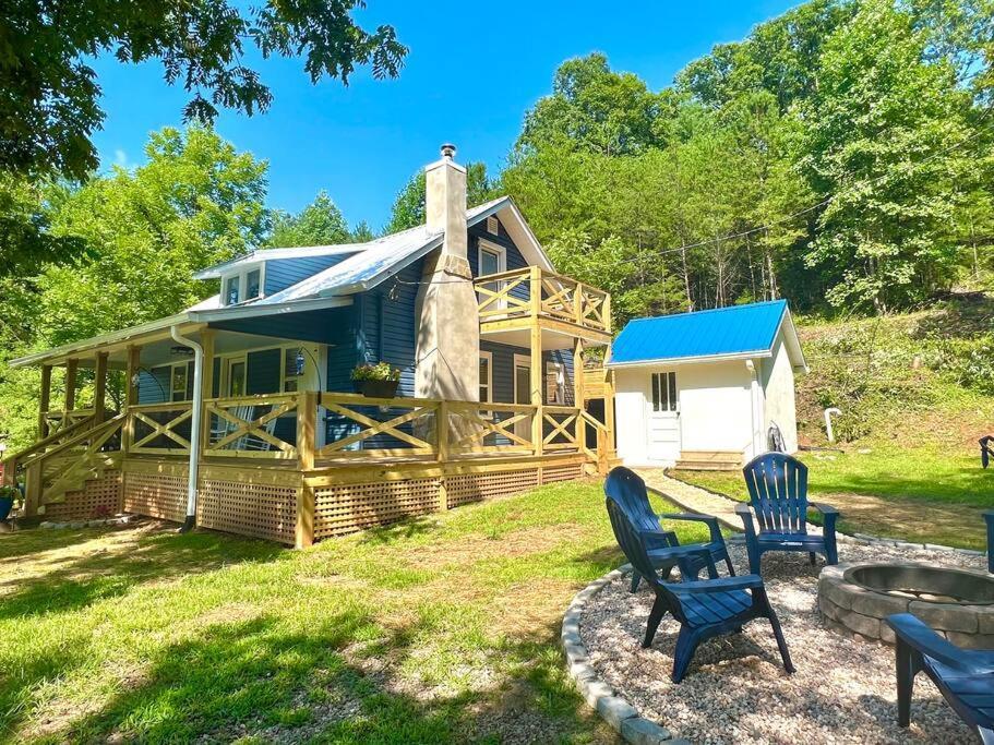 Riverside Relaxer W/Hot Tub+Fire Pit +Wifi & View فرانكلين المظهر الخارجي الصورة