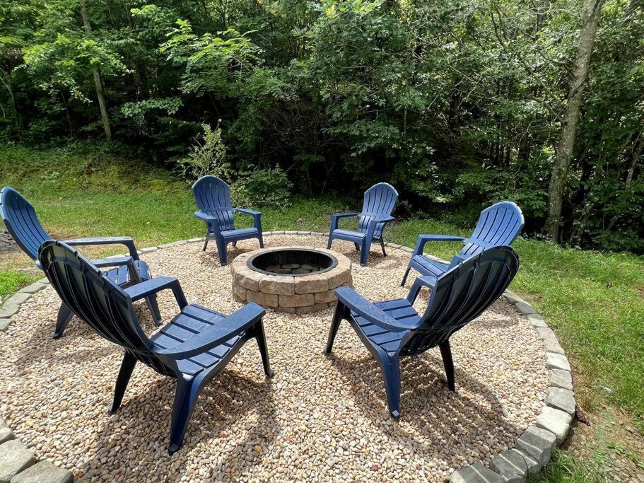 Riverside Relaxer W/Hot Tub+Fire Pit +Wifi & View فرانكلين المظهر الخارجي الصورة